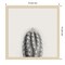Haze Cactus Succulent Tall by The Creative Bunch Studio Wood Framed Wall Art Print